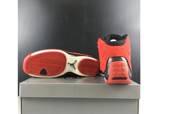 SUEDE” AA2494-601 JORDAN AA2494-601 RED AIR 18“ 0119